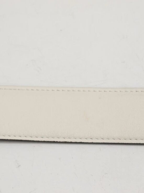 Salvatore Ferragamo Reversible Leather Gancini Belt 42\